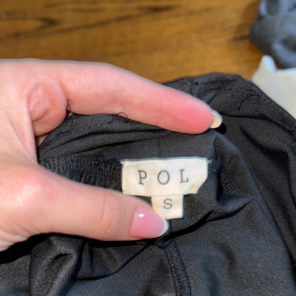 POL Black Leggings Size small 🖤 - Picture 3 of 5